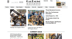 Desktop Screenshot of gasenginemagazine.com